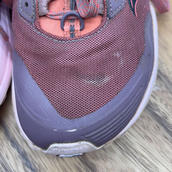 Saucony Mad River TR Womens Size 7.5 Shoes Red Athletic Trail Running Sneakers - Picture 3 of 10